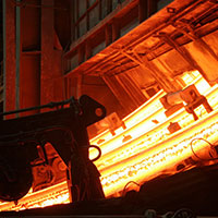 Continuous casting machine