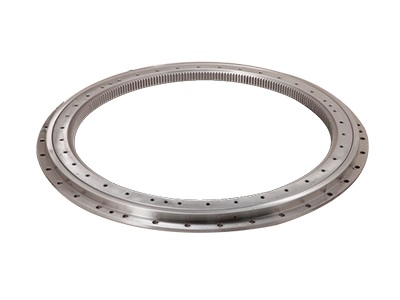 Light type slewing bearing with flange