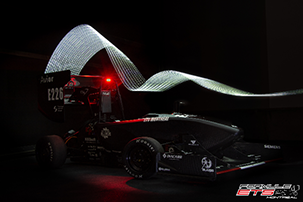 Formule ETS racing car